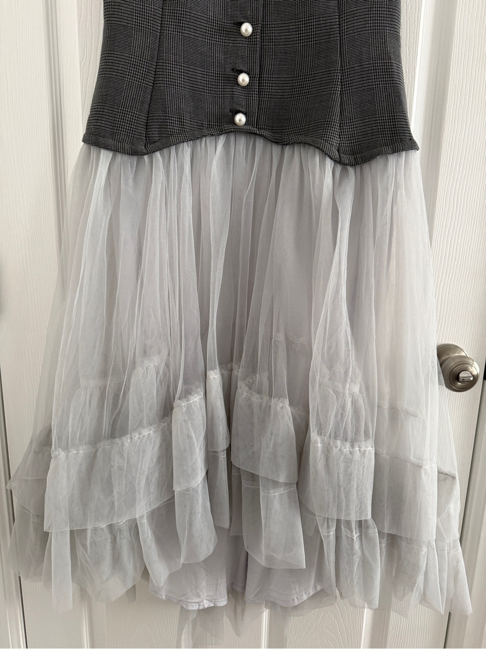 Anthropologie Tulle Dress - Picture 6 of 13